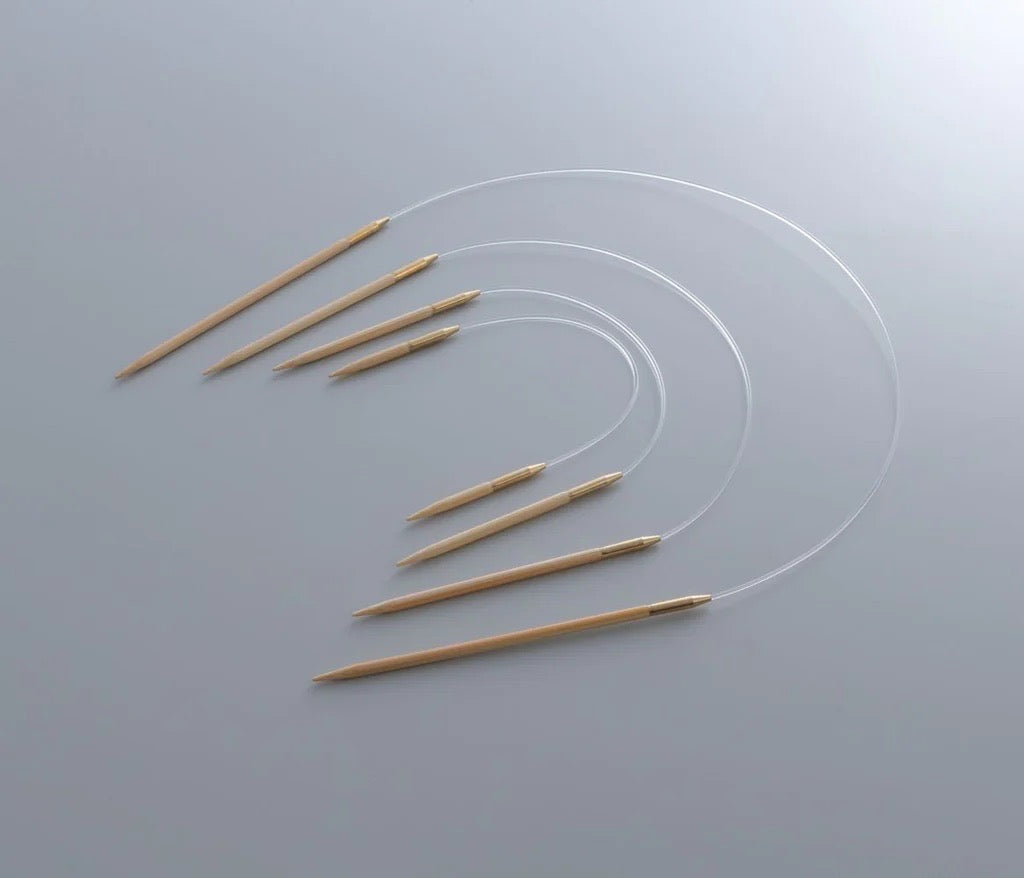 KA Bamboo Circular Knitting Needles