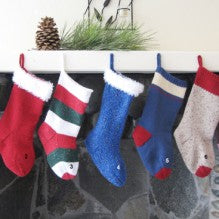 Knitting Academy: Christmas Stockings