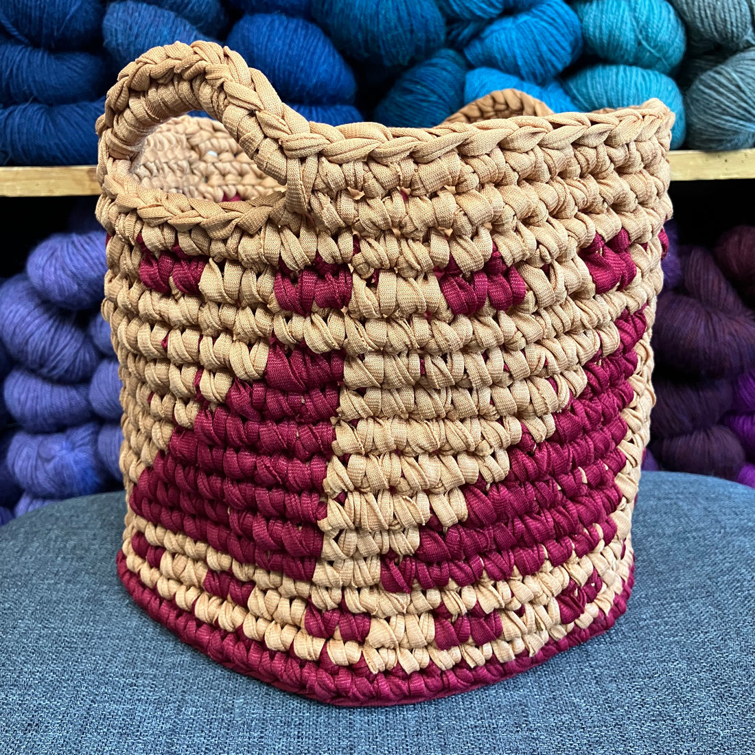 Build A Crochet Basket