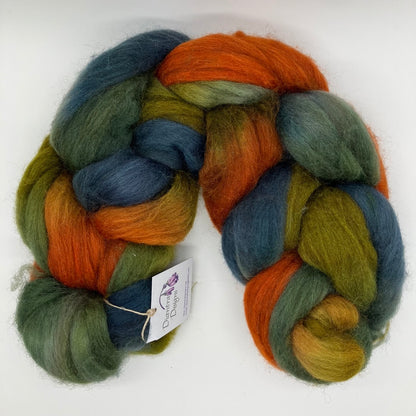 Merino/Yak/Silk Roving