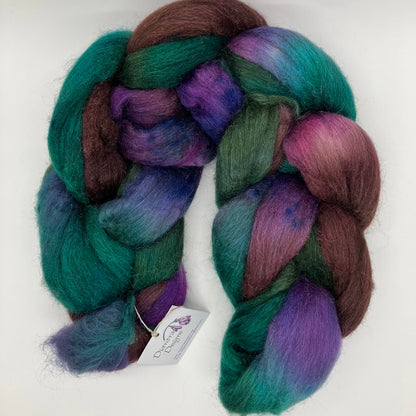 Merino/Yak/Silk Roving