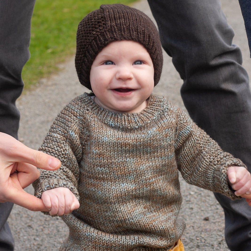 My First Sweater Class (Flax)