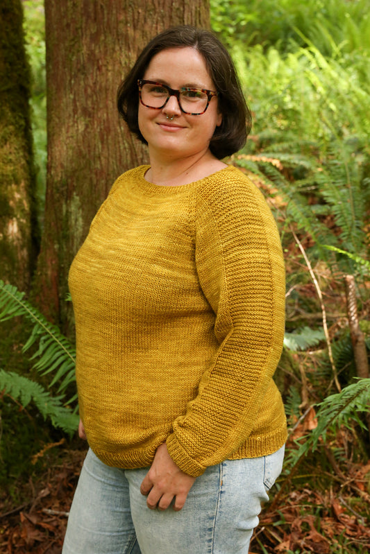 Next Steps Sweater Class: Flax