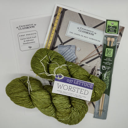 Learn to Knit Kit