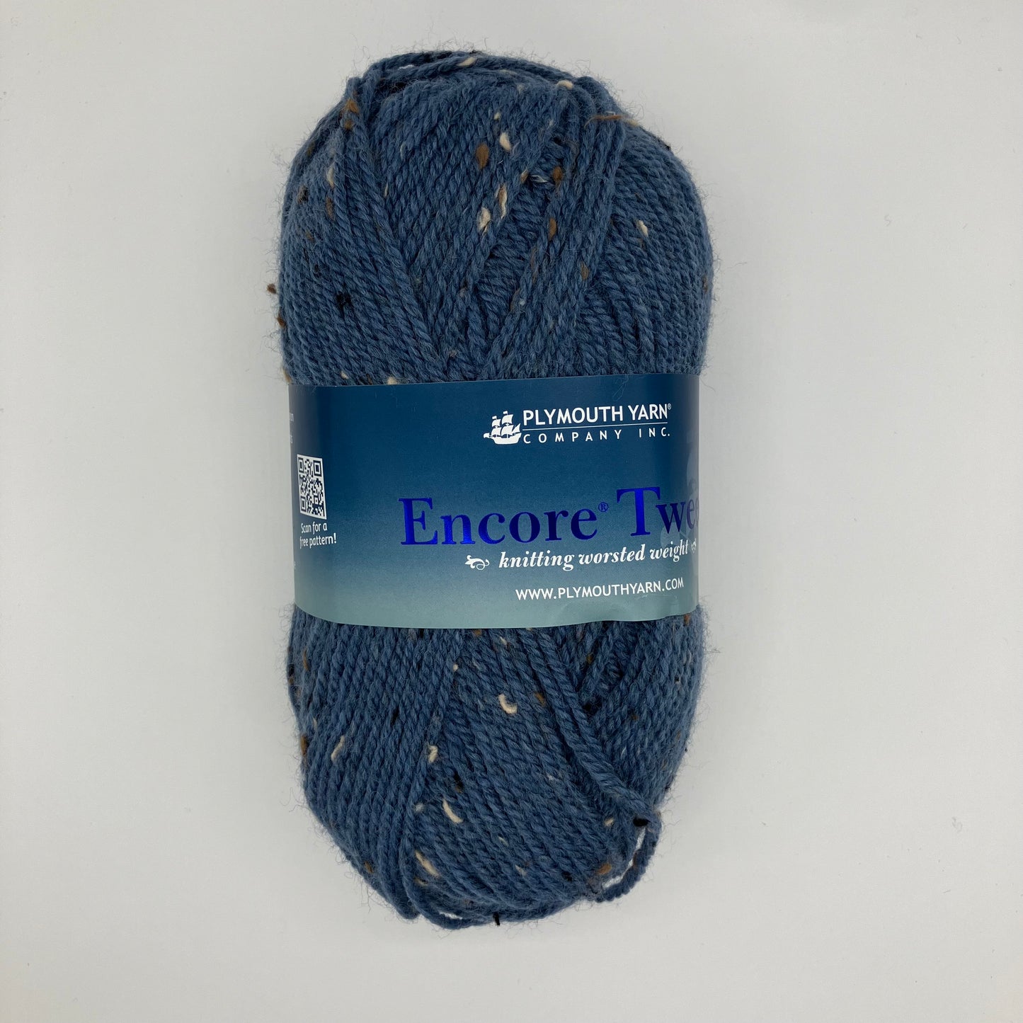 Plymouth Yarn Encore Worsted Tweed