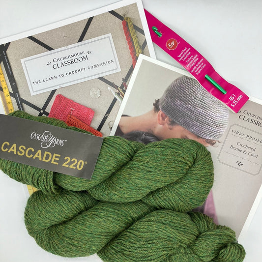 Learn to Crochet Kit