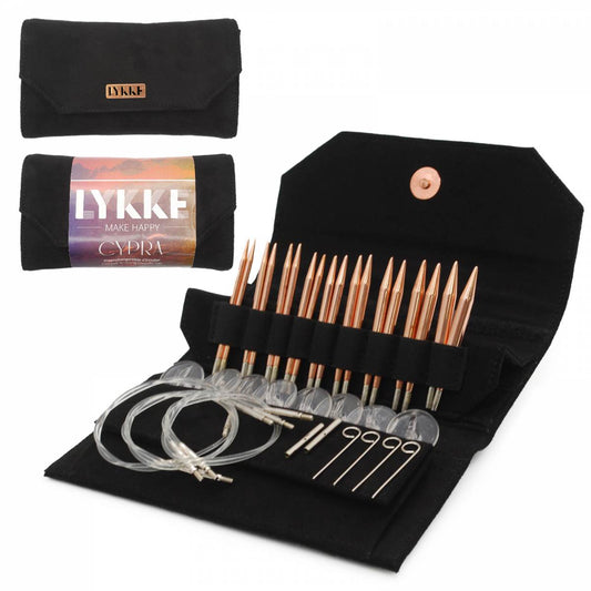 Cypra Copper Interchangeable Needle Set