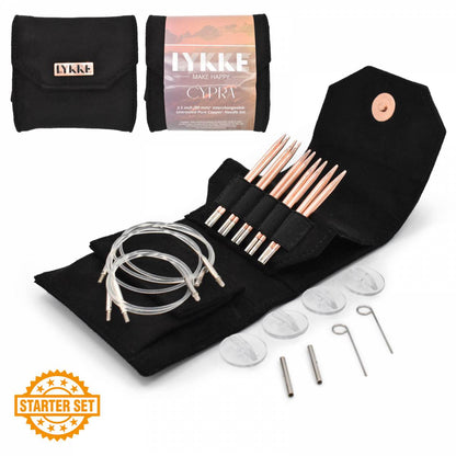 Cypra Copper Interchangeable Needle Set