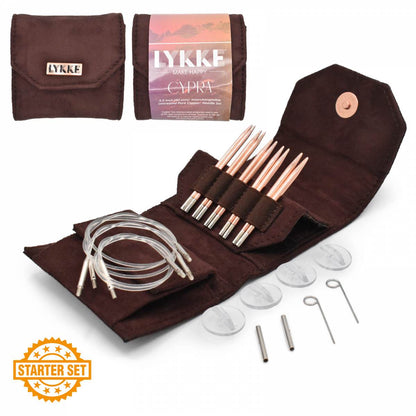 Cypra Copper Interchangeable Needle Set