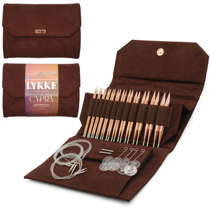 Cypra Copper Interchangeable Needle Set