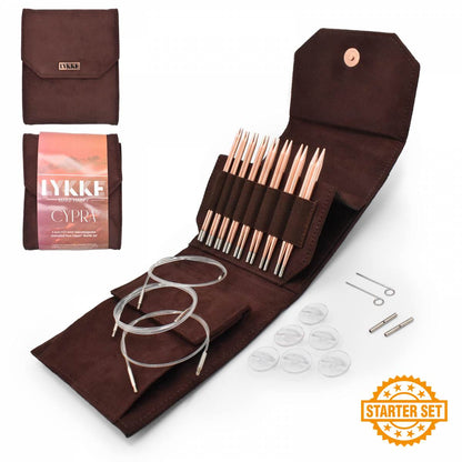 Cypra Copper Interchangeable Needle Set