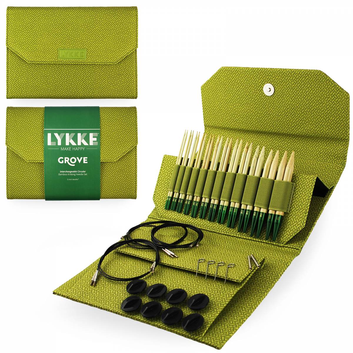 Lykke Driftwood Knitting outlet Needle set