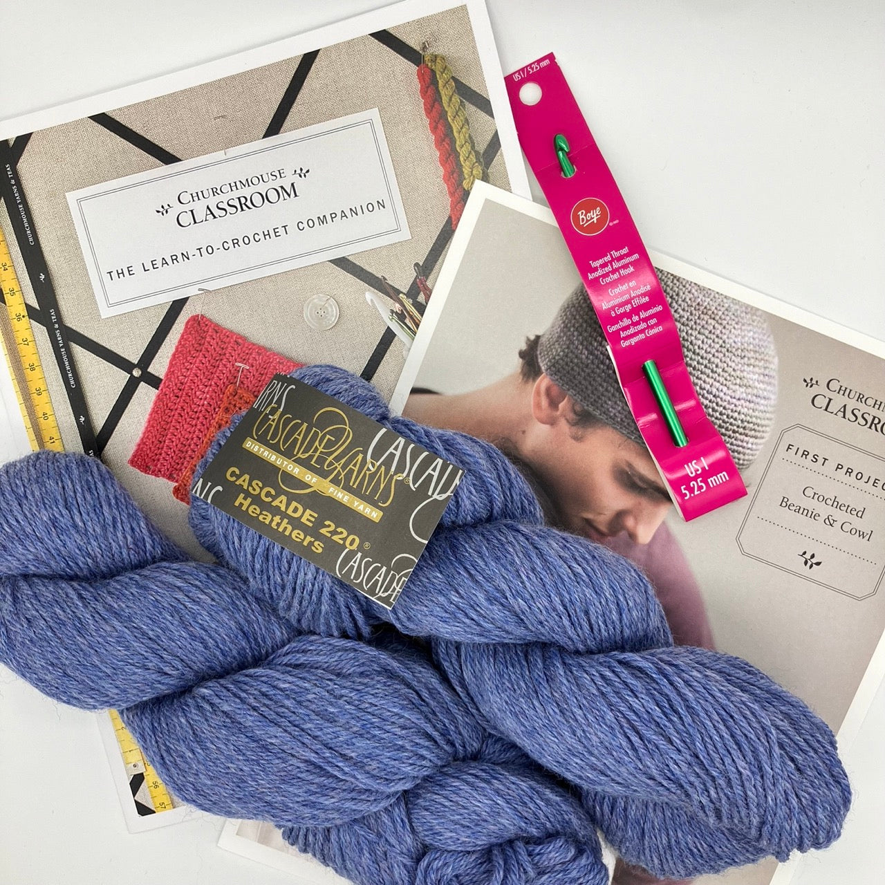 Learn to Crochet Kit