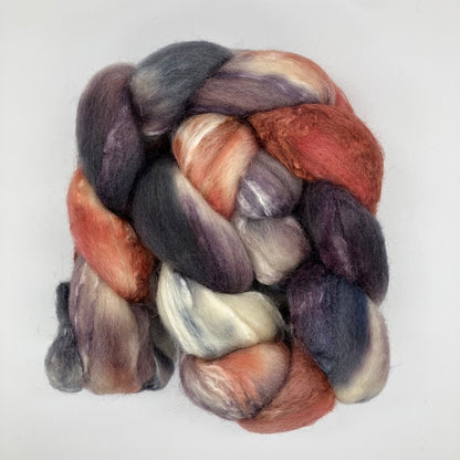 BFL/Silk Roving