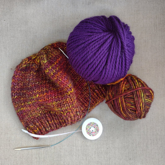 No Pattern Knit Hat Class