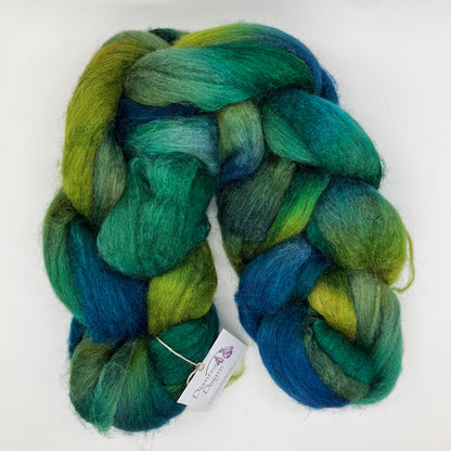 Merino/Yak/Silk Roving