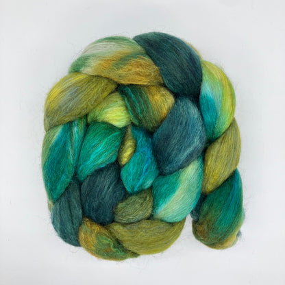 Merino/BFL/Silk Roving