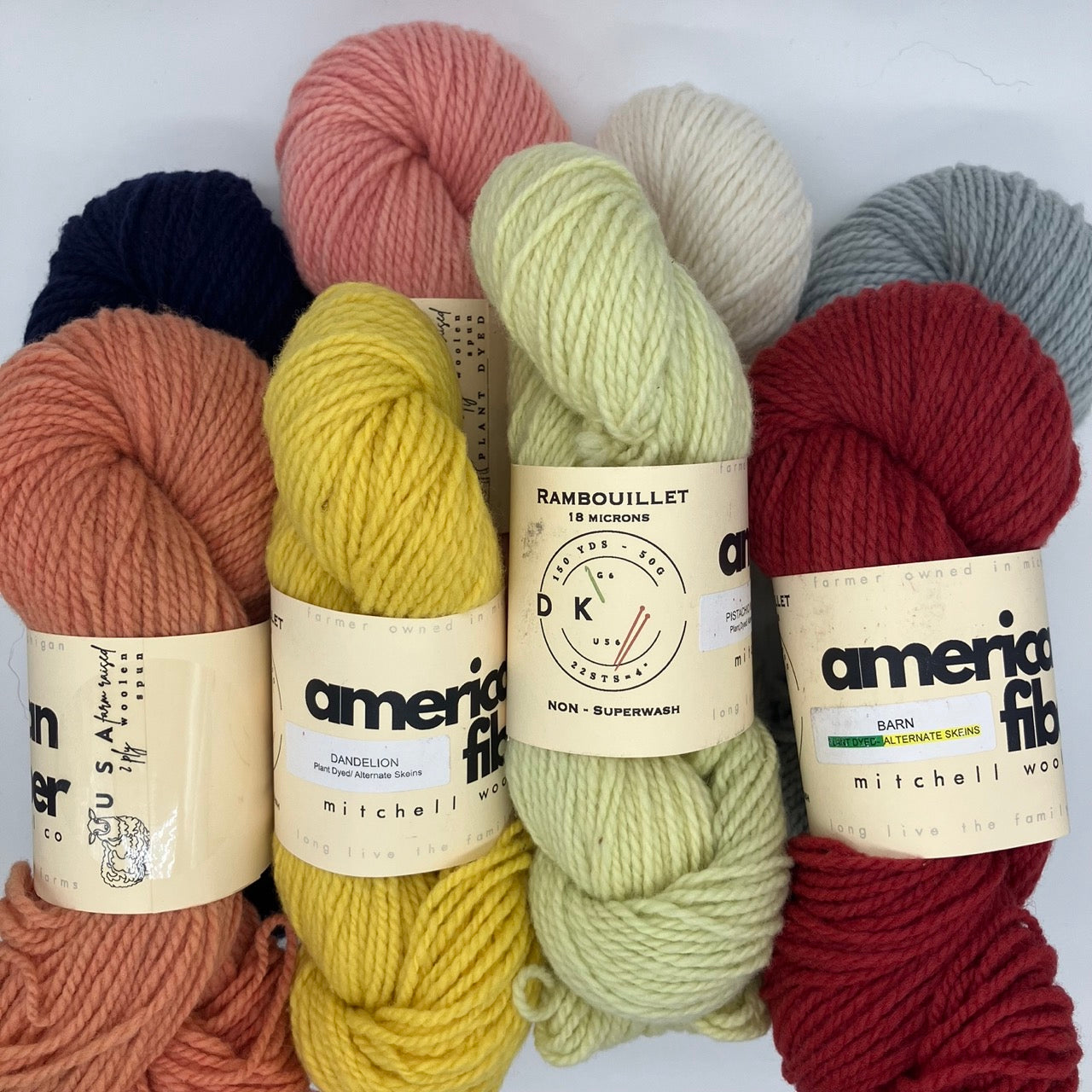 Mitchell Wool Co. Rambouillet DK