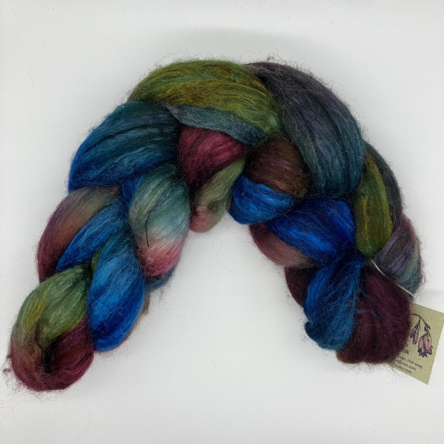 Dicentra Designs Polwarth/Silk