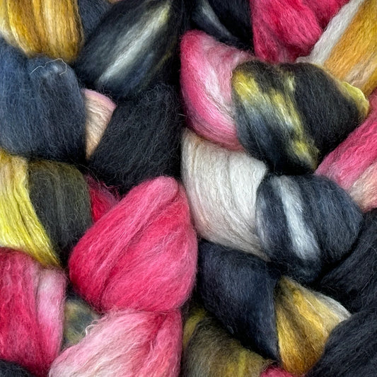 Tumalo Fiber Merino/BFL/Silk