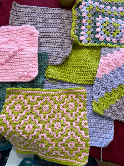 Crash Course Crochet Blanket Class