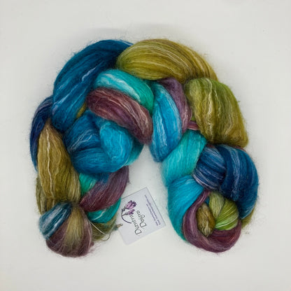 Merino/Bamboo/Silk Roving