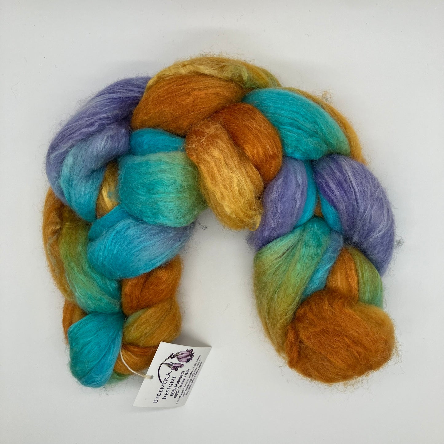 Dicentra Designs Polwarth/Silk