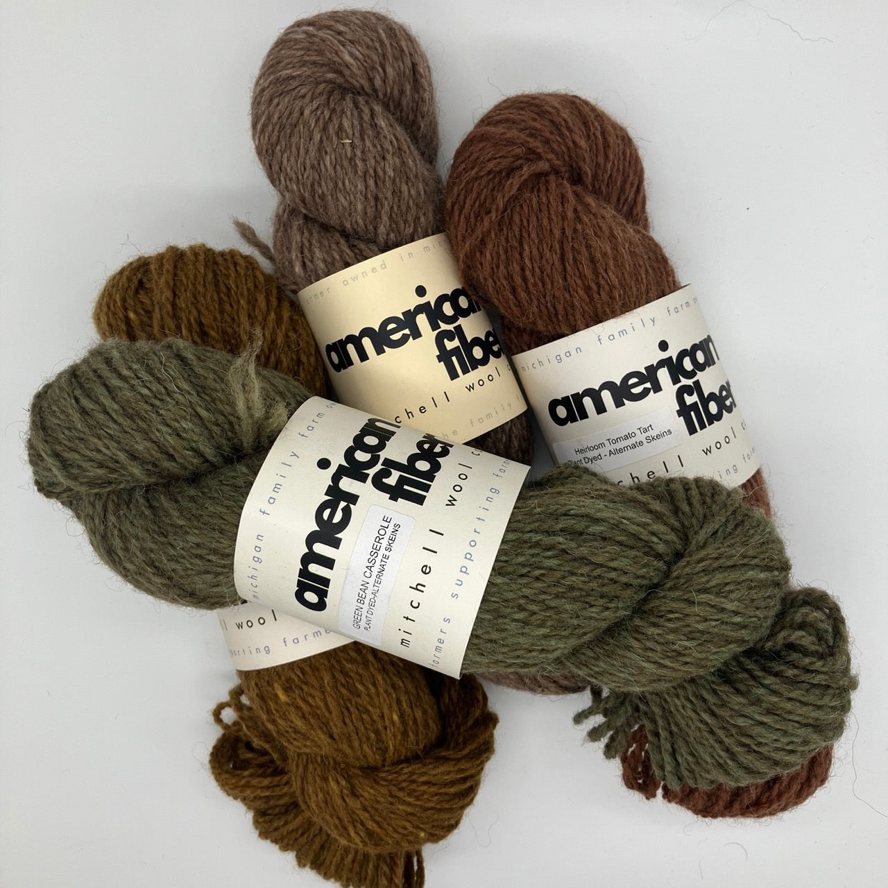 Mitchell Wool Co. Suri Alpaca DK