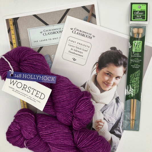 Learn to Knit Kit