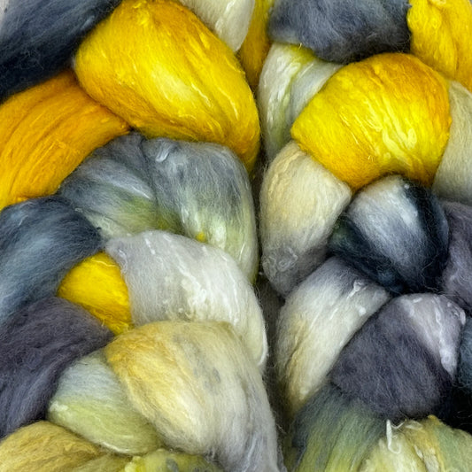 Tumalo Fiber Merino/Silk Slubs