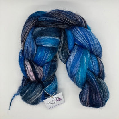 Merino/Bamboo/Silk Roving