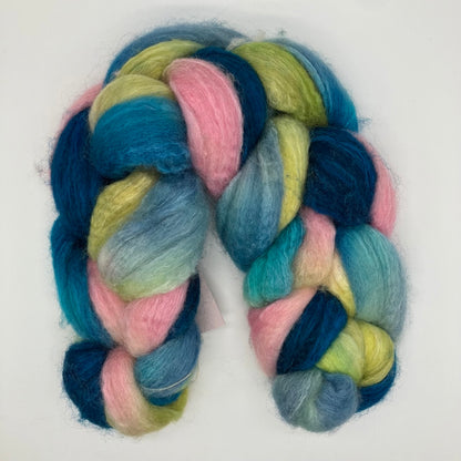 BFL/Silk Roving