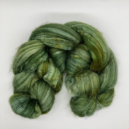 Polwarth/Silk Roving