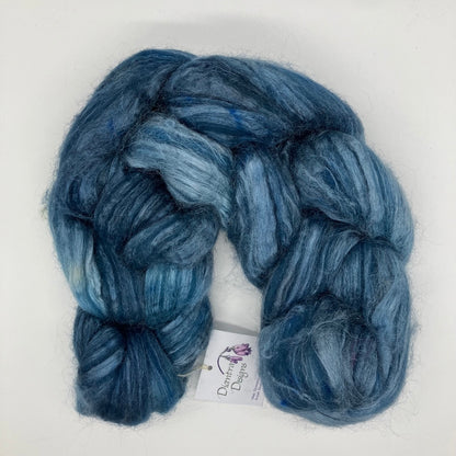 Polwarth/Silk Roving