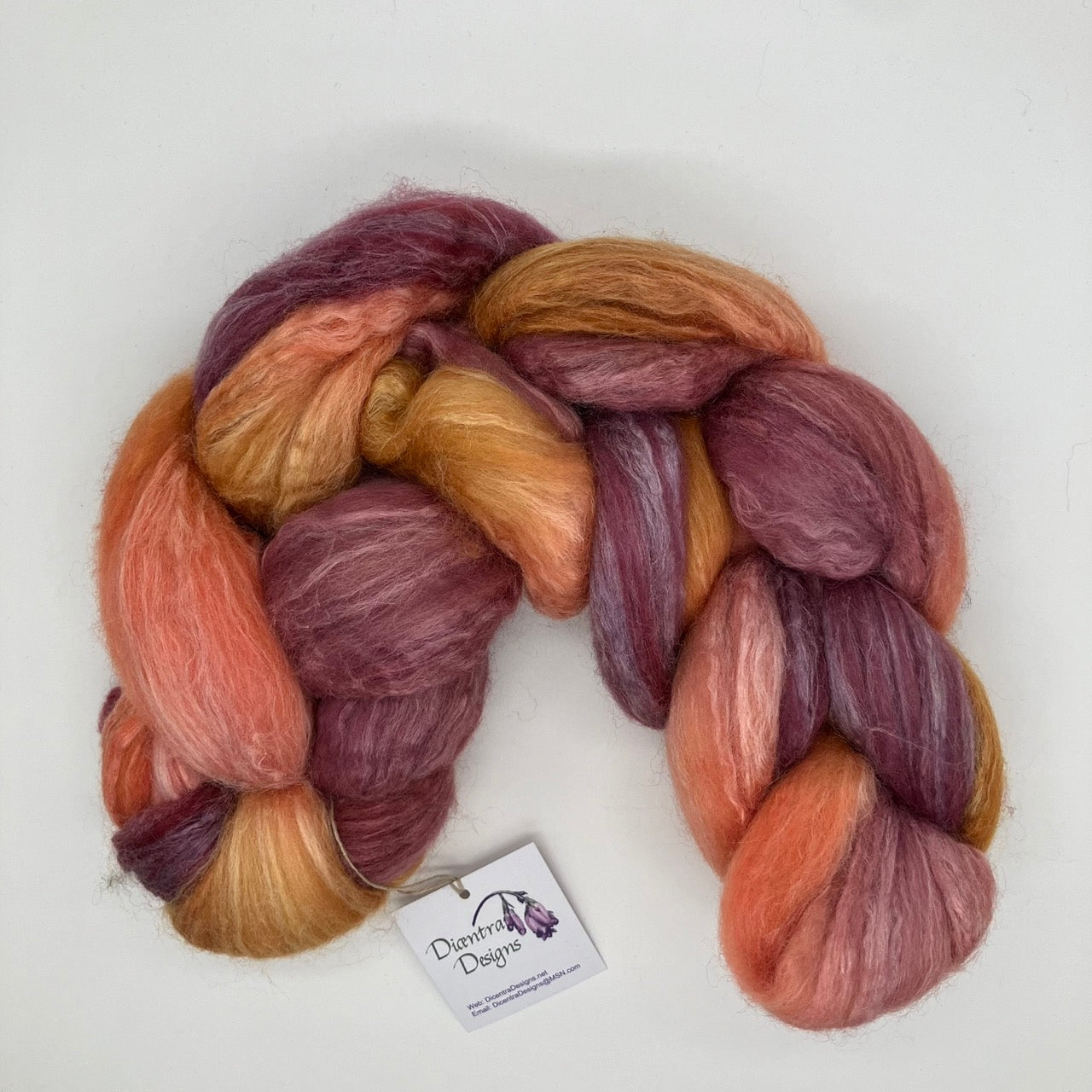 Dicentra Designs Polwarth/Silk