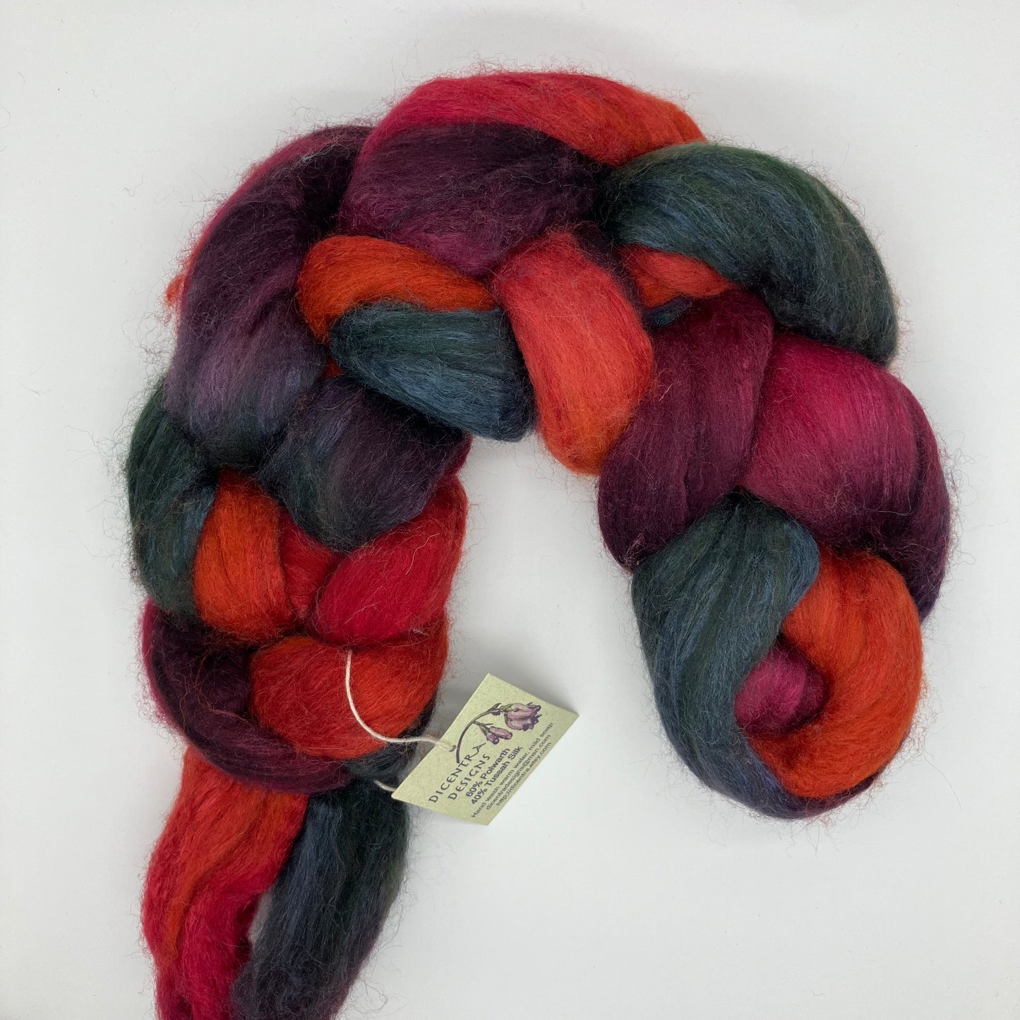 Dicentra Designs Polwarth/Silk