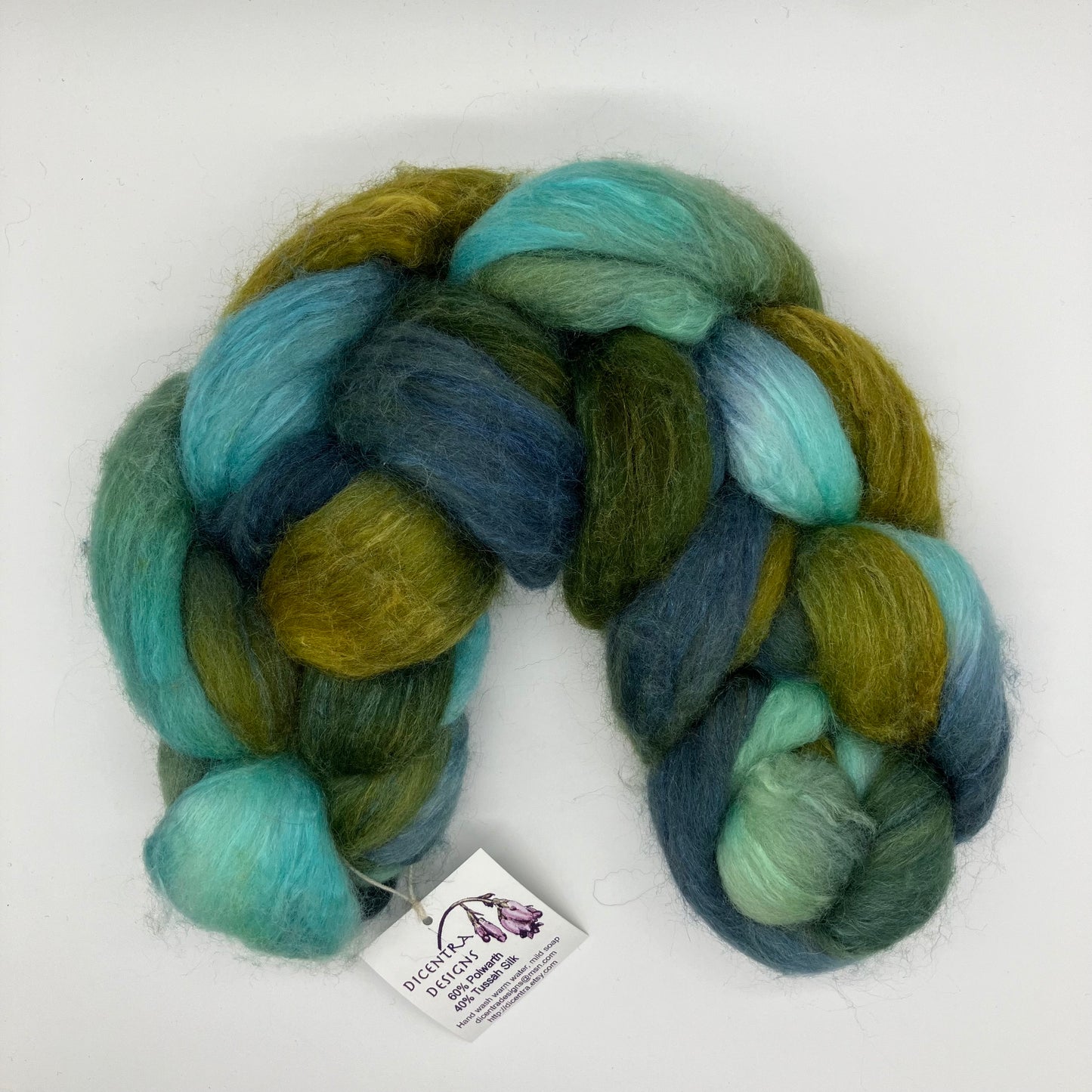 Dicentra Designs Polwarth/Silk