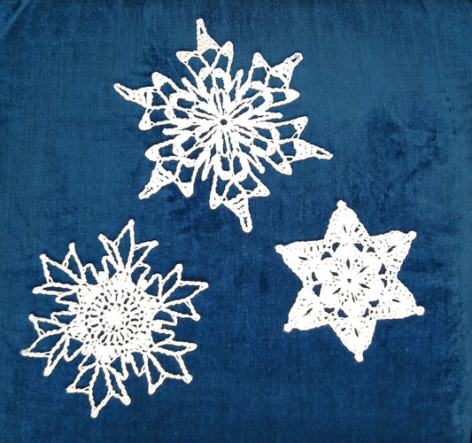 Crocheted Snowflakes Class