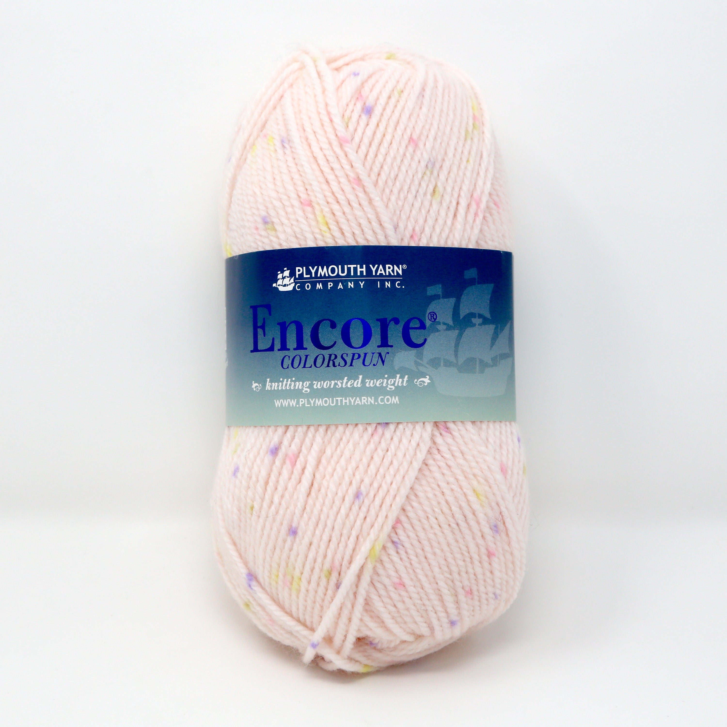 6 Skeins Plymouth Yarn Encore Tweed Worsted shops Weight Color 0138 1200 yards